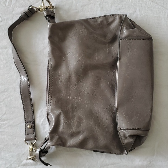 Nine West Grey Shoulder Bag - Picture 2 of 5